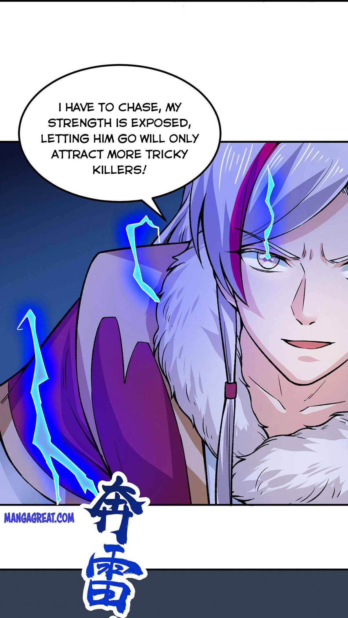 Read Martial Arts Reigns EN Manga Online