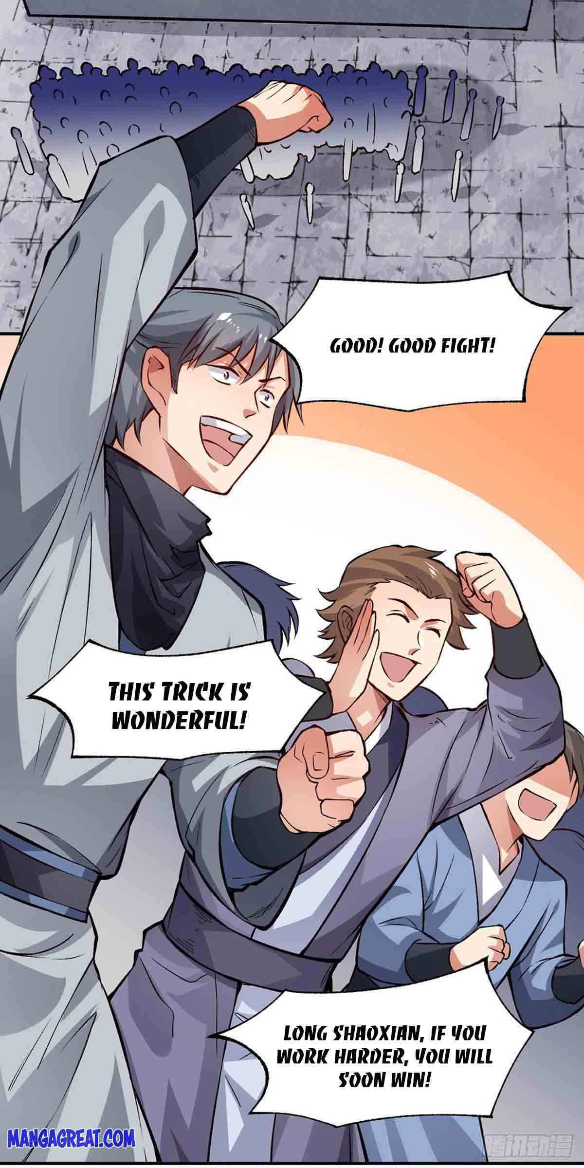 Read Martial Arts Reigns EN Manga Online