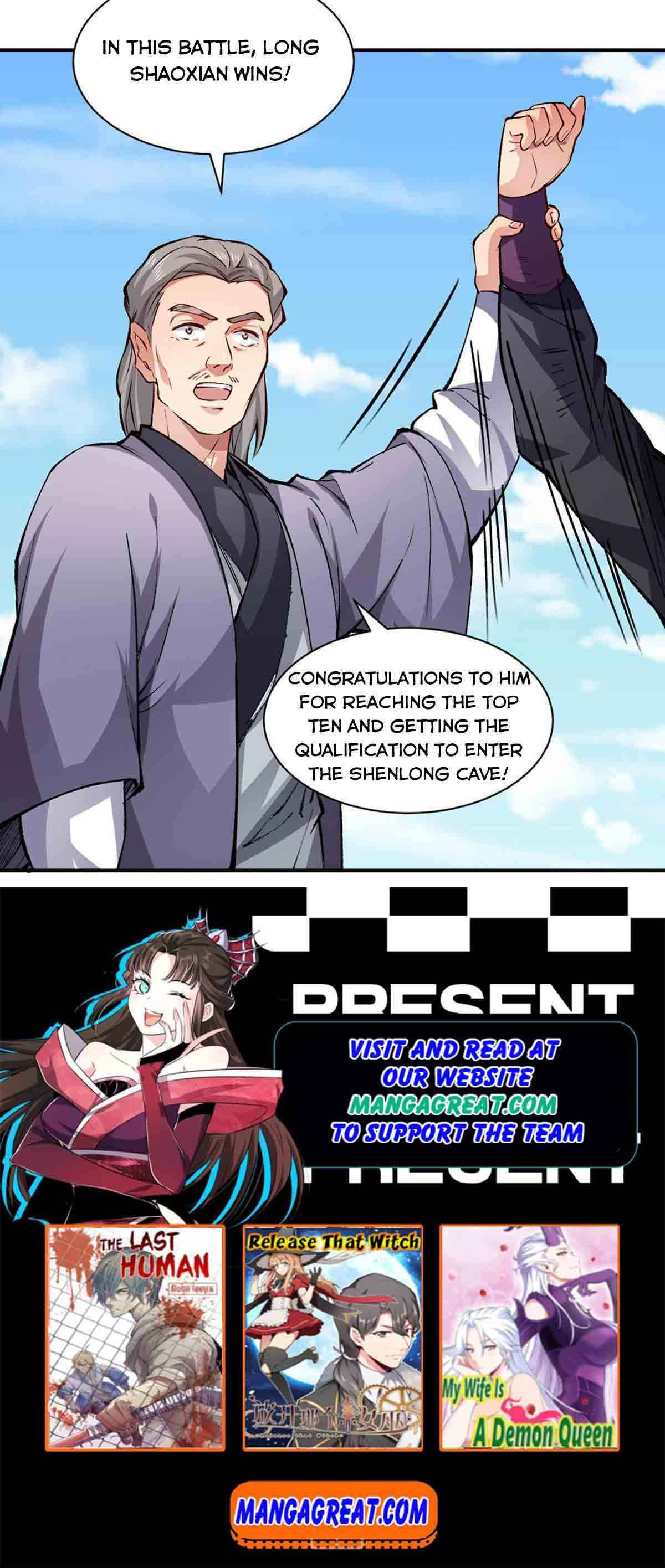 Read Martial Arts Reigns EN Manga Online
