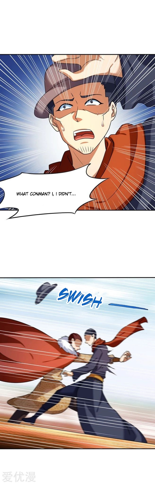 Read Martial Arts Reigns EN Manga Online