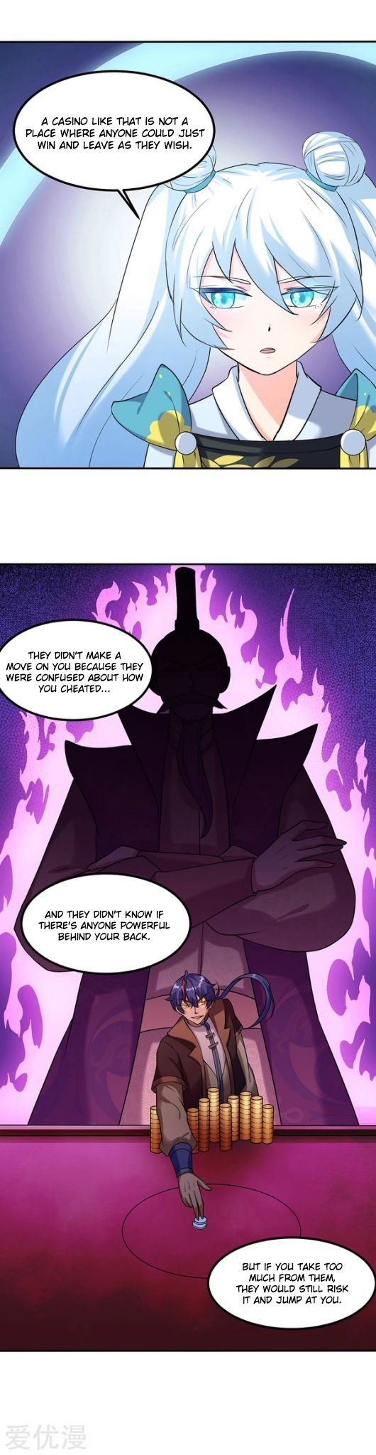 Read Martial Arts Reigns EN Manga Online