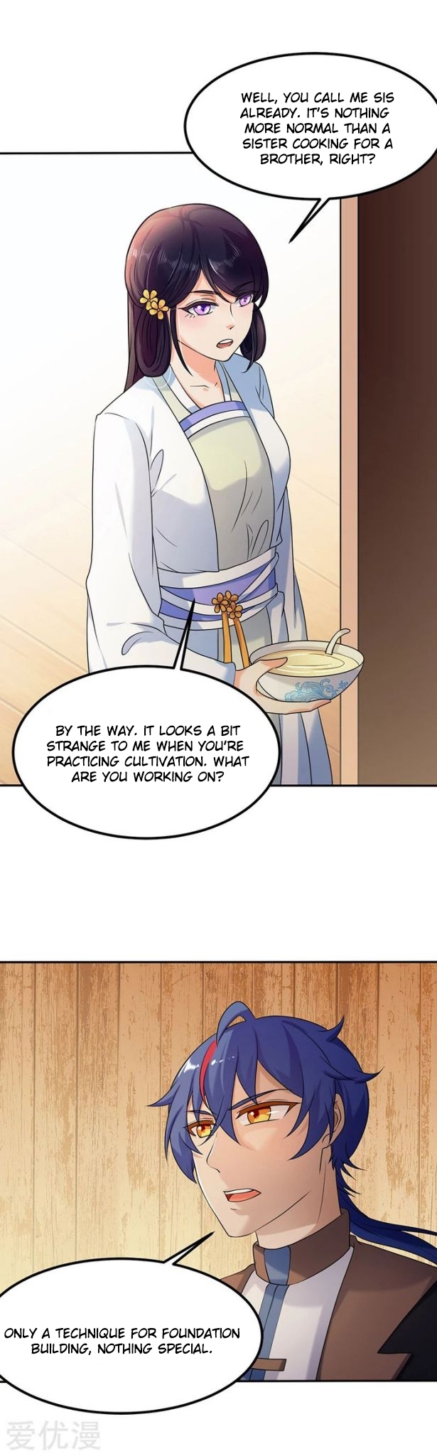 Read Martial Arts Reigns EN Manga Online