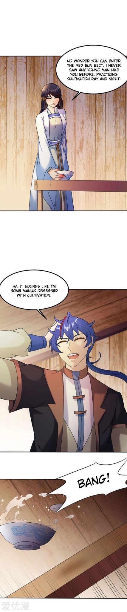 Read Martial Arts Reigns EN Manga Online