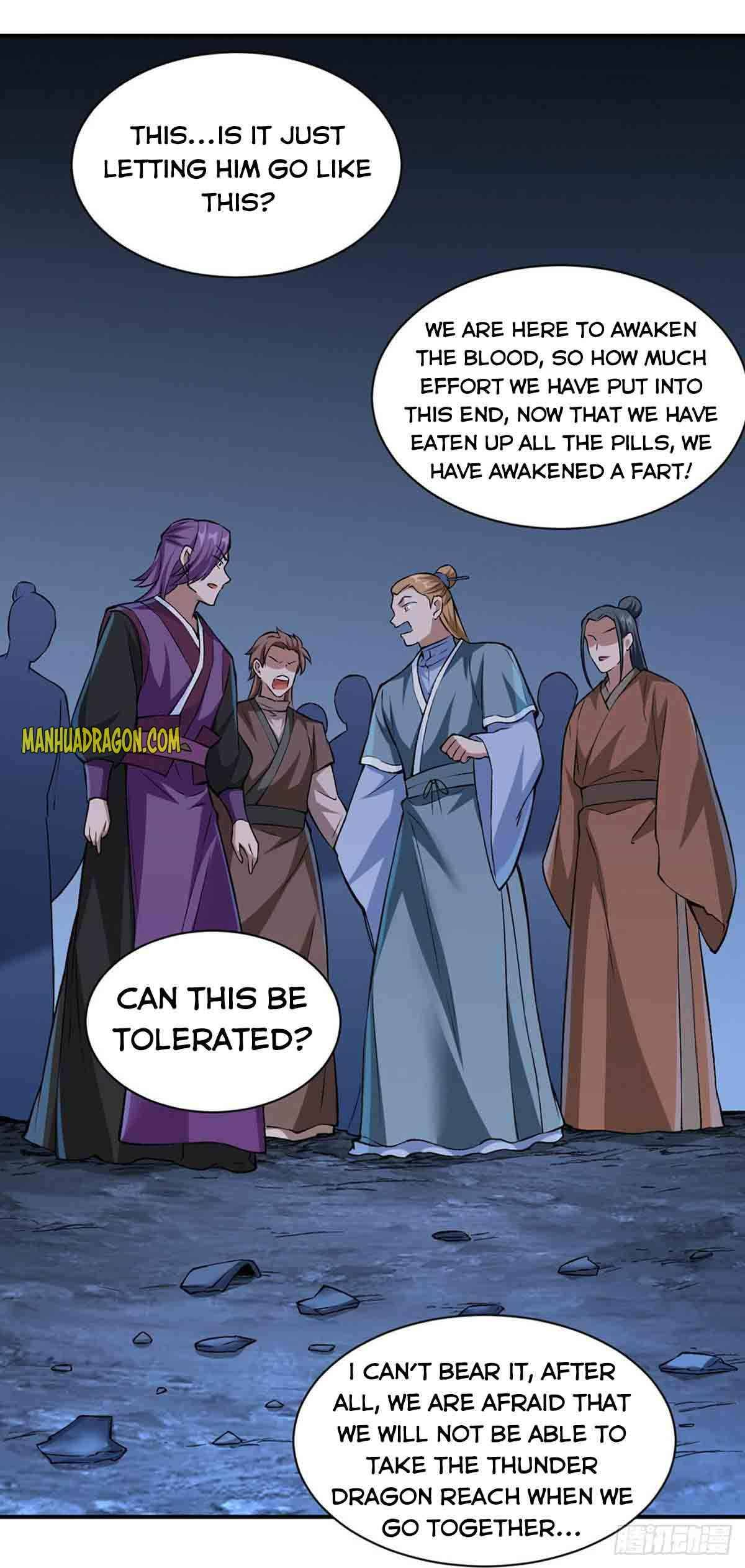 Read Martial Arts Reigns EN Manga Online