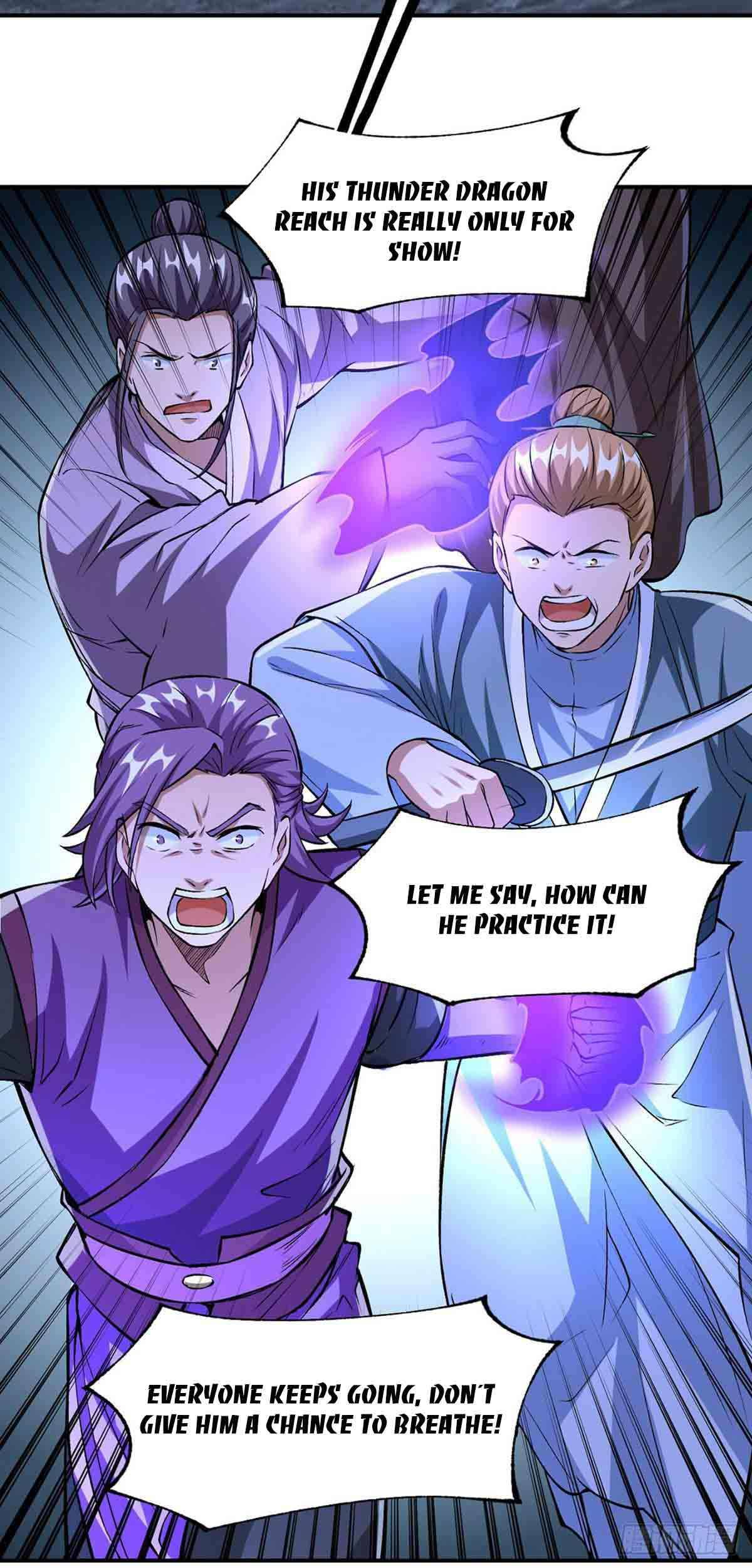 Read Martial Arts Reigns EN Manga Online