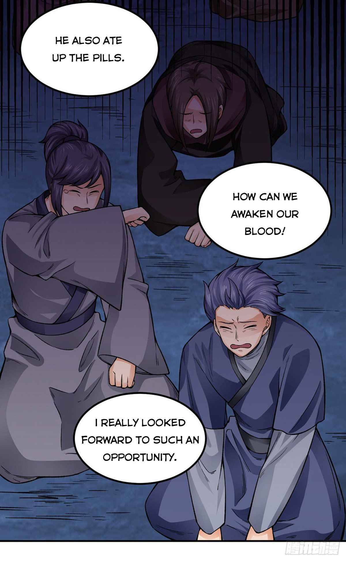 Read Martial Arts Reigns EN Manga Online