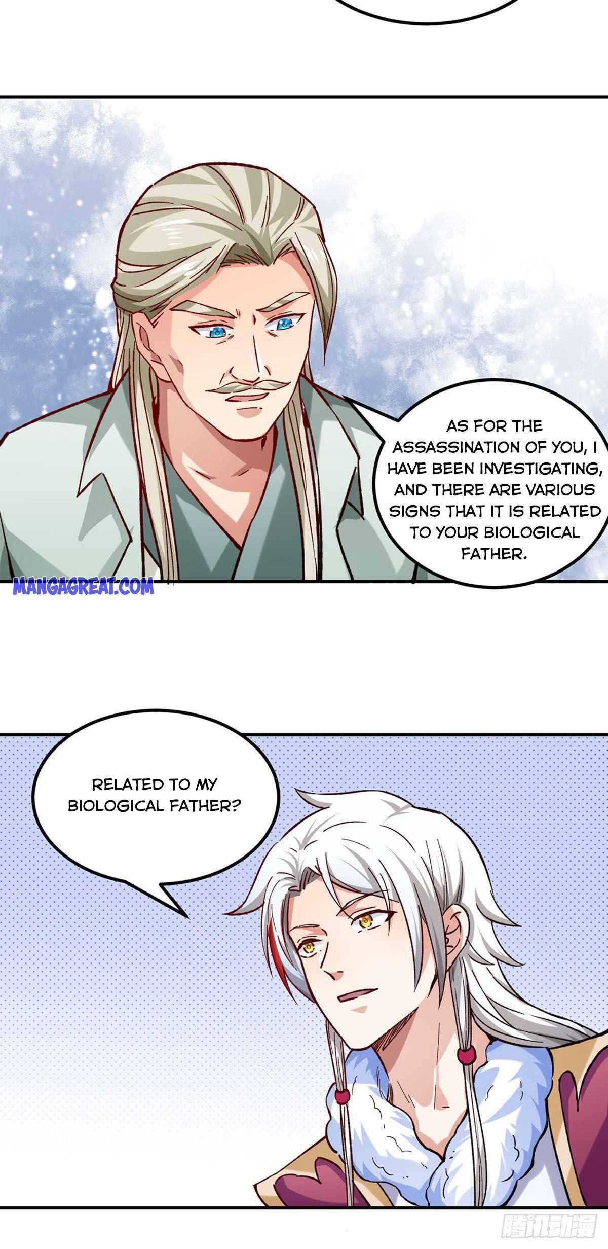 Read Martial Arts Reigns EN Manga Online