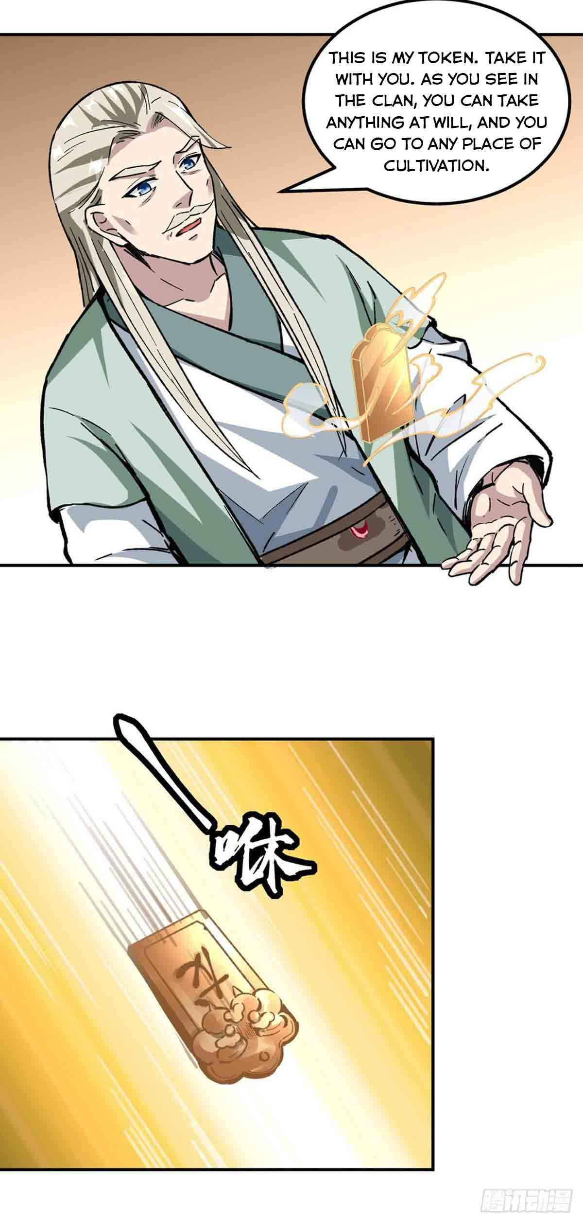 Read Martial Arts Reigns EN Manga Online