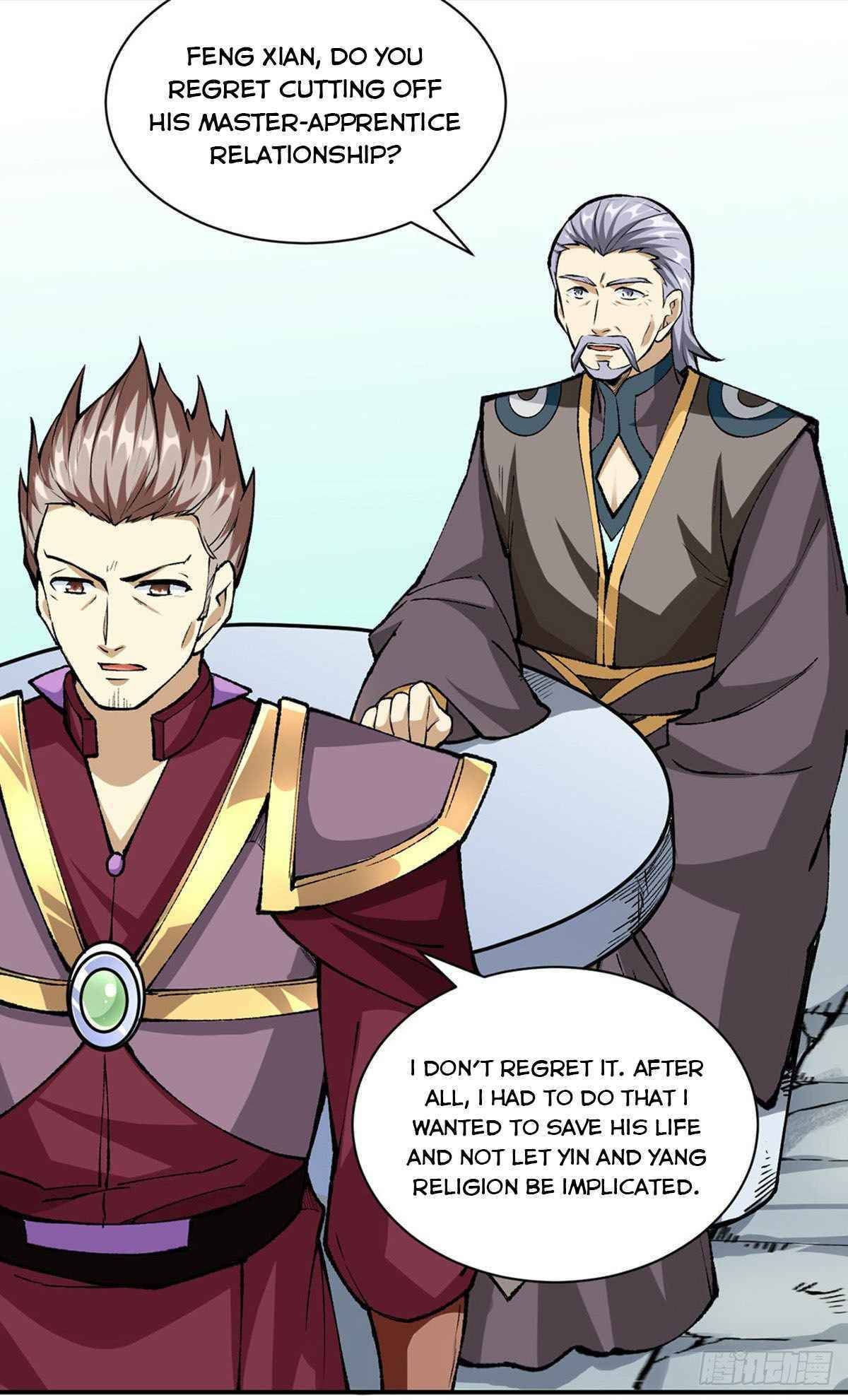 Read Martial Arts Reigns EN Manga Online