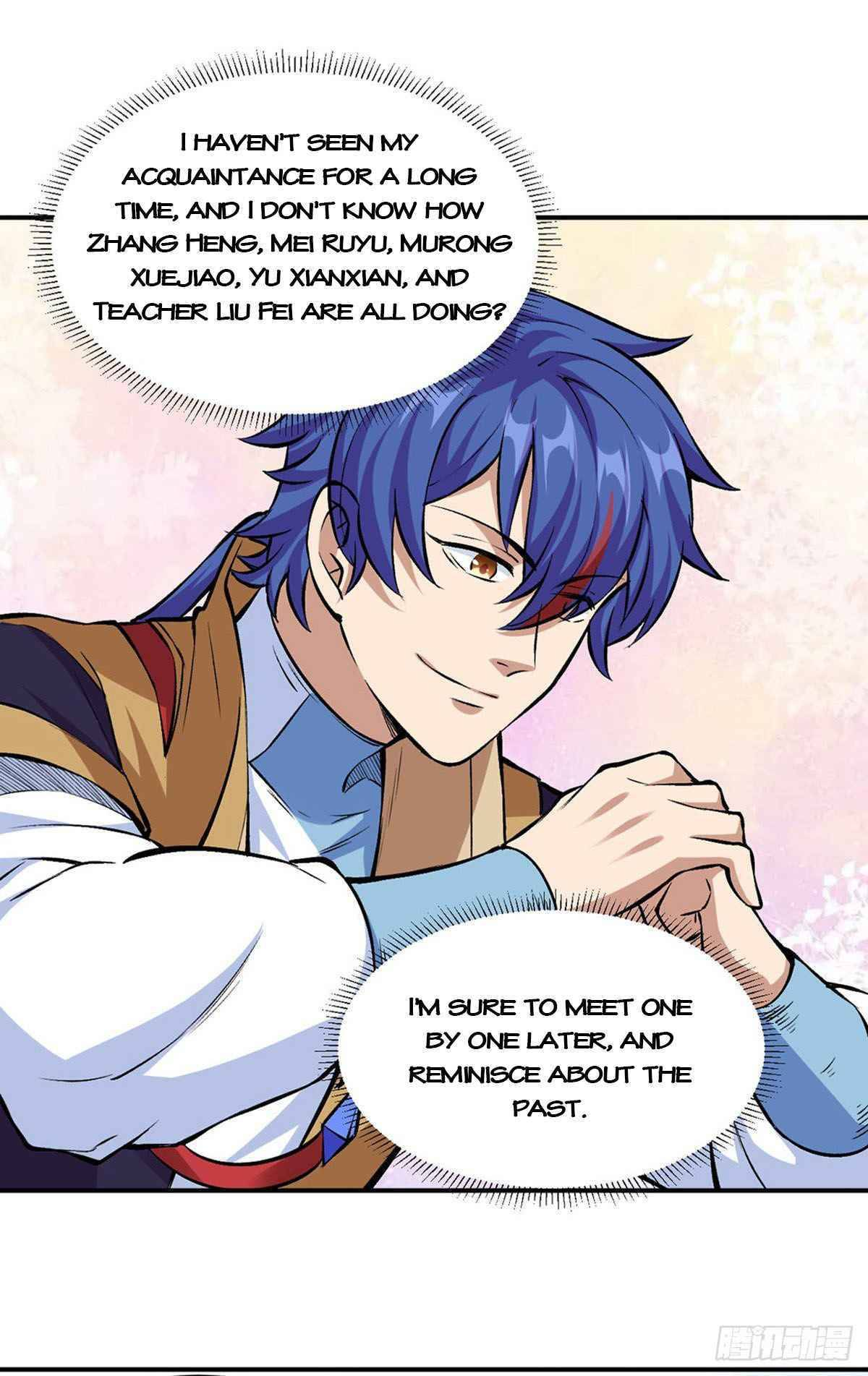 Read Martial Arts Reigns EN Manga Online
