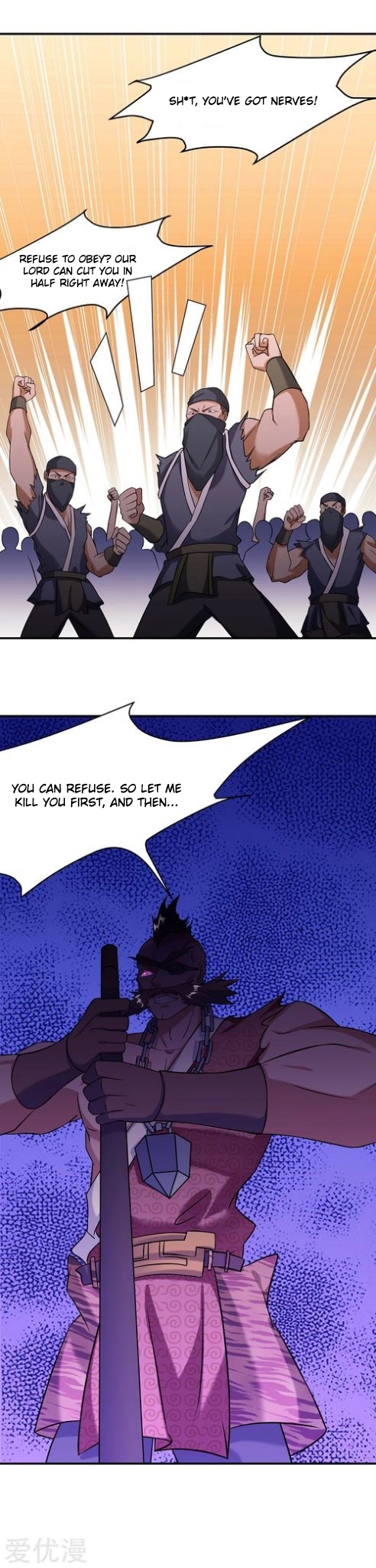 Read Martial Arts Reigns EN Manga Online