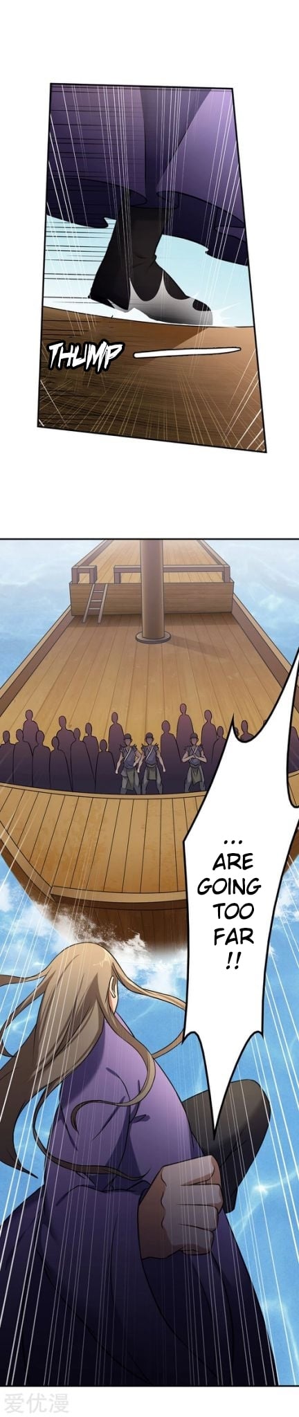 Read Martial Arts Reigns EN Manga Online