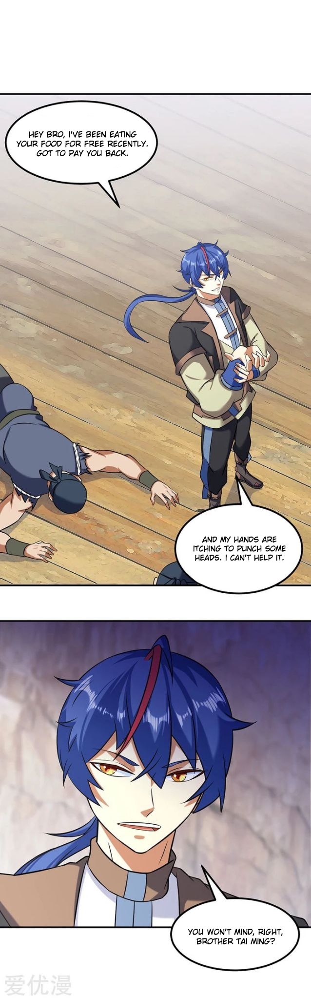 Read Martial Arts Reigns EN Manga Online