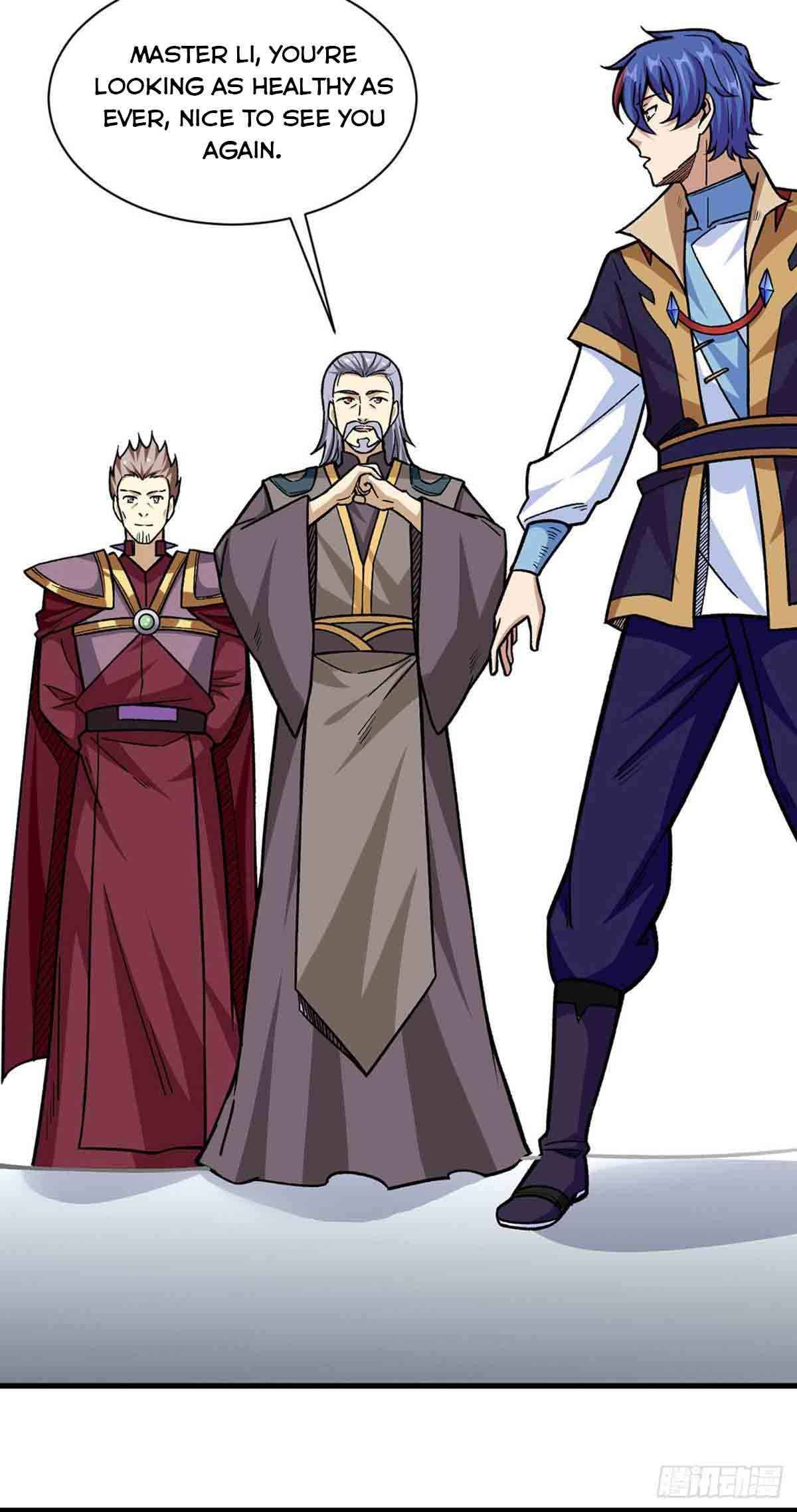 Read Martial Arts Reigns EN Manga Online