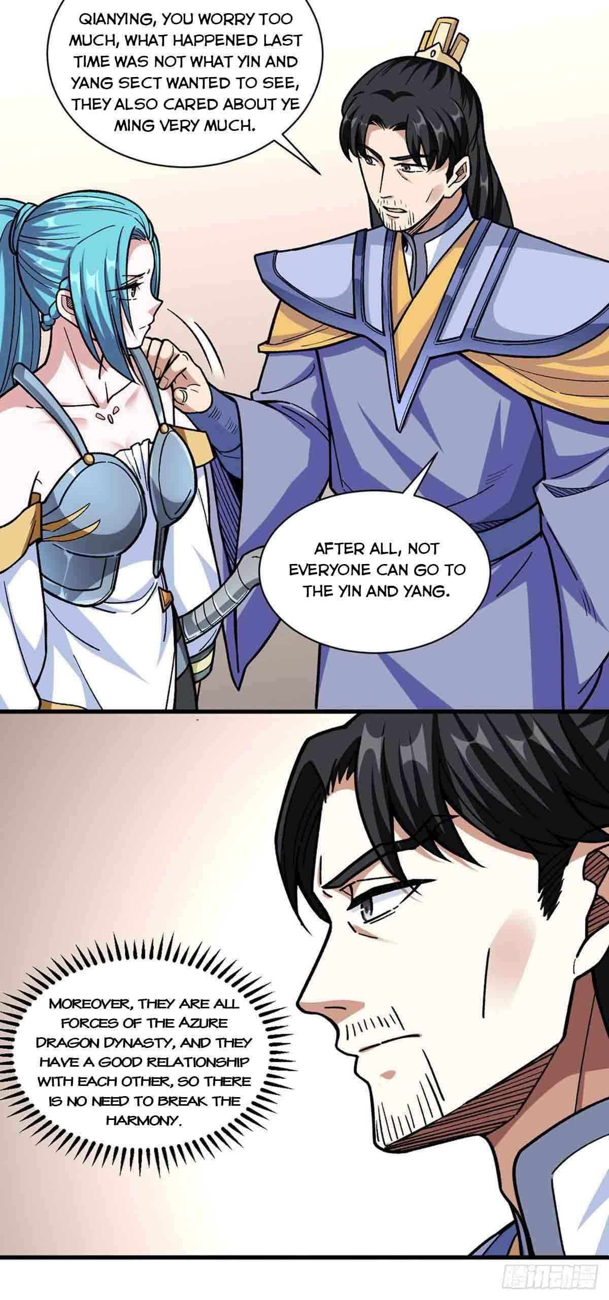 Read Martial Arts Reigns EN Manga Online