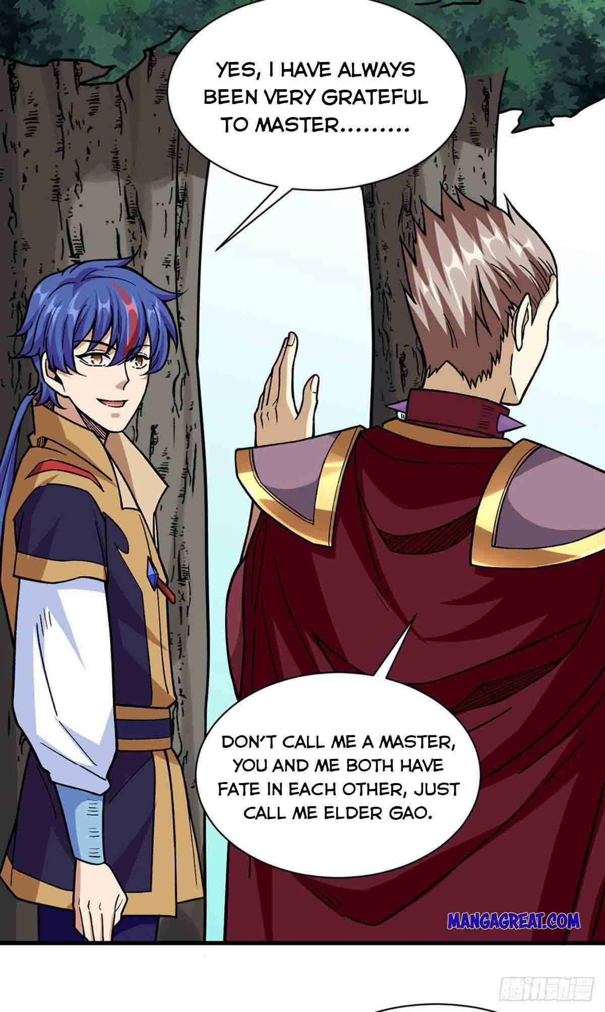 Read Martial Arts Reigns EN Manga Online
