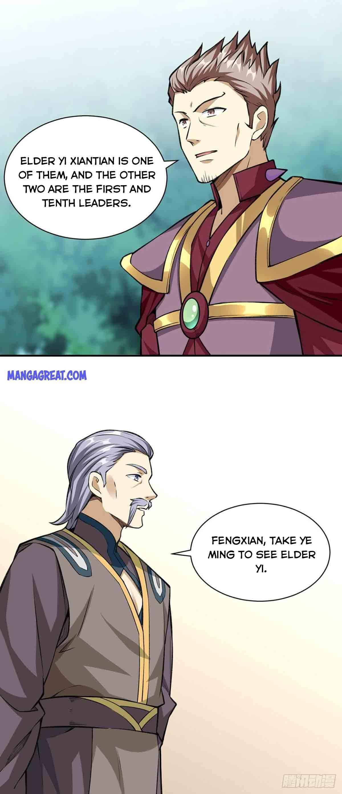Read Martial Arts Reigns EN Manga Online