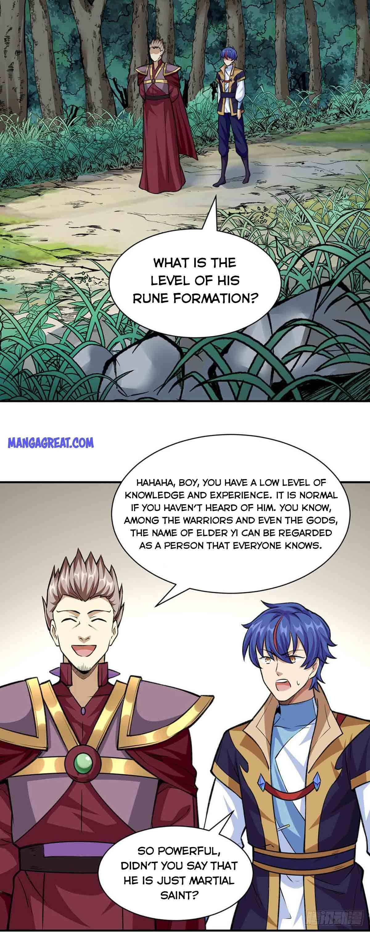 Read Martial Arts Reigns EN Manga Online