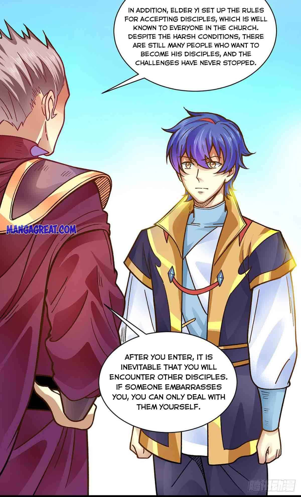 Read Martial Arts Reigns EN Manga Online
