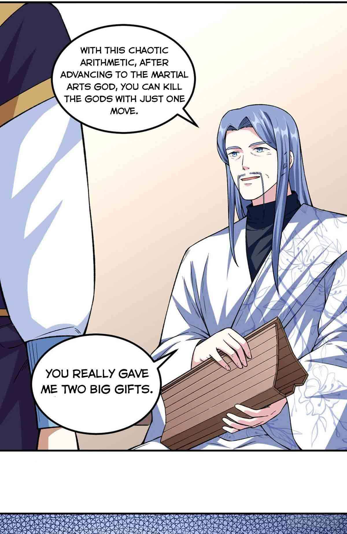 Read Martial Arts Reigns EN Manga Online