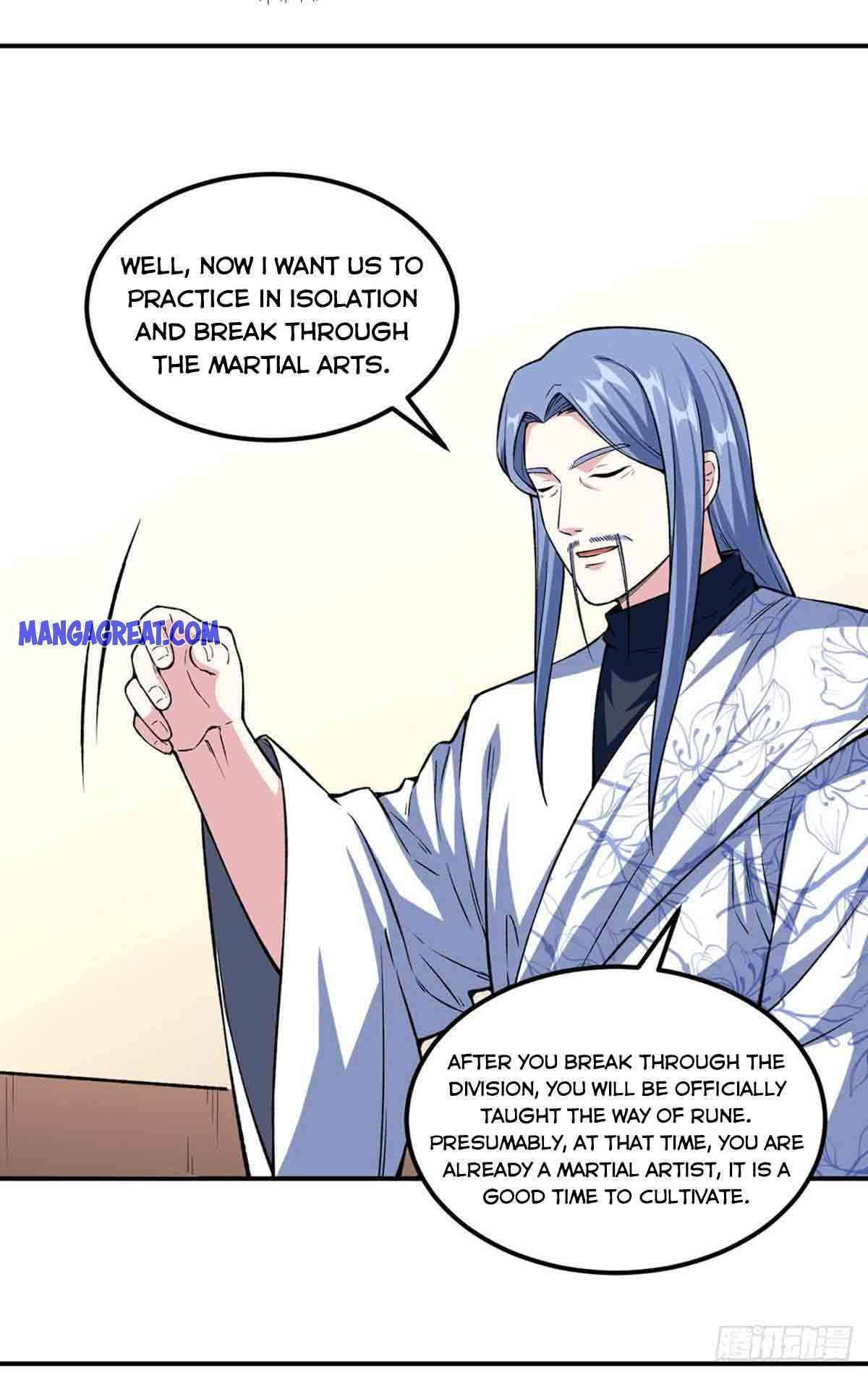 Read Martial Arts Reigns EN Manga Online