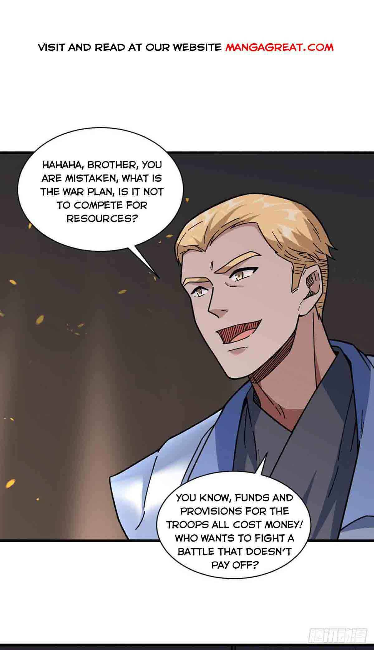 Read Martial Arts Reigns EN Manga Online