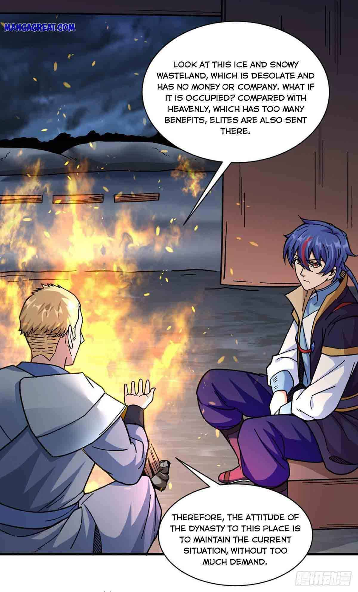 Read Martial Arts Reigns EN Manga Online