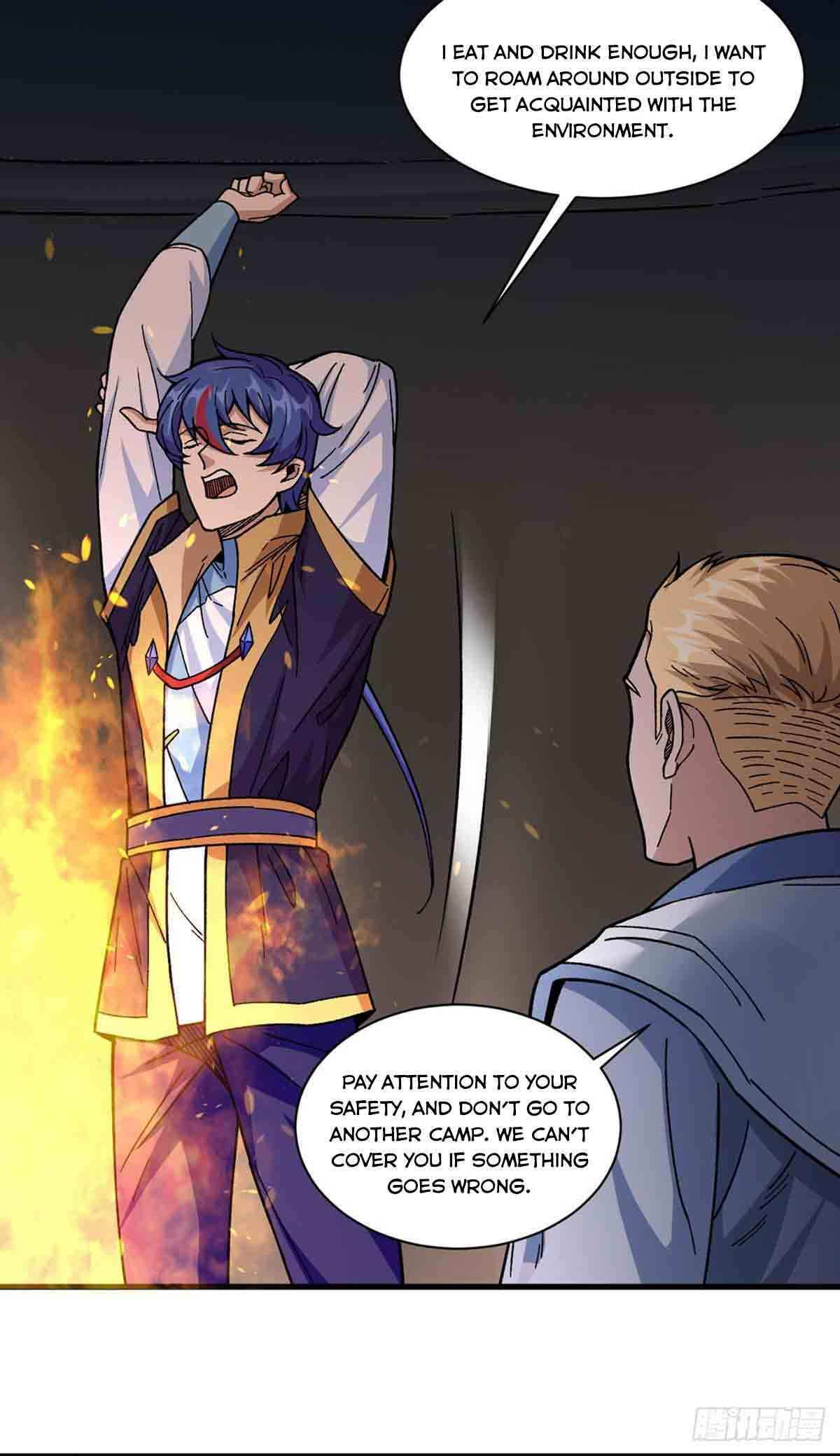 Read Martial Arts Reigns EN Manga Online