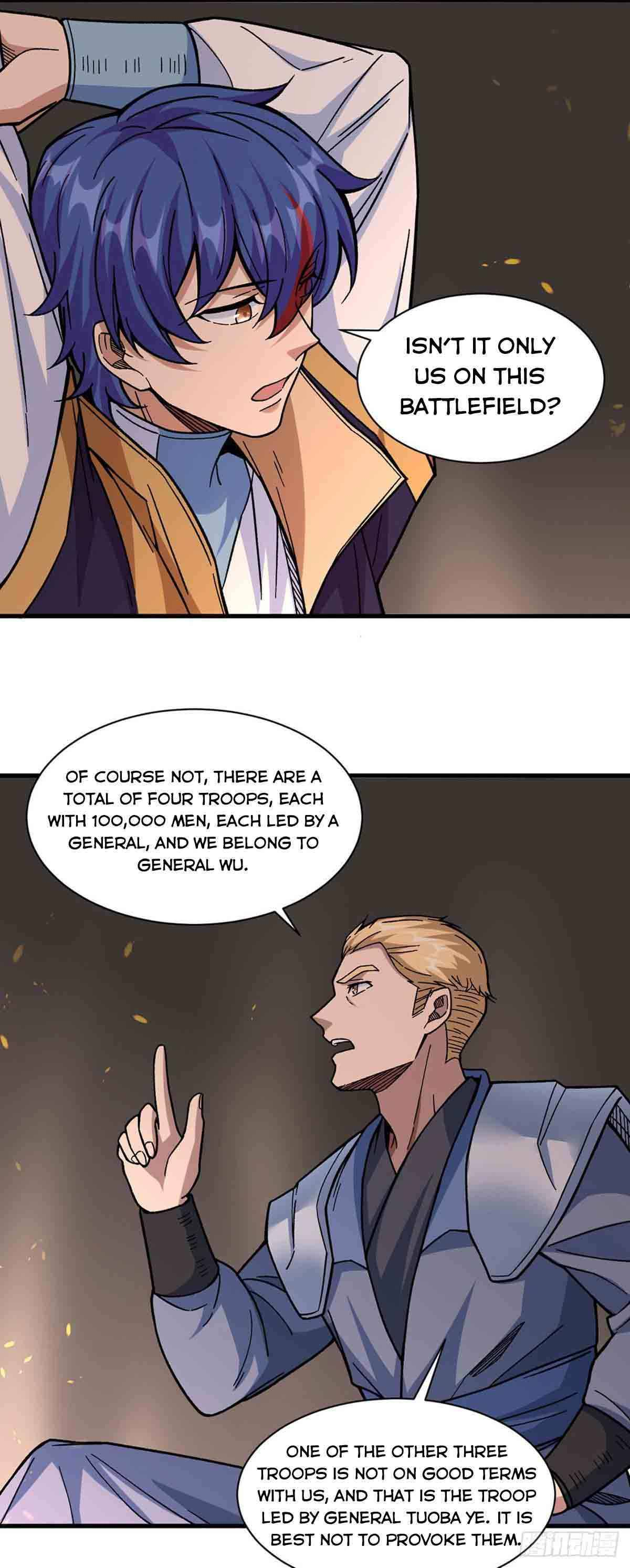 Read Martial Arts Reigns EN Manga Online
