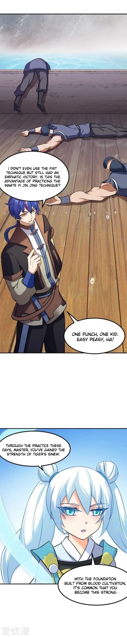 Read Martial Arts Reigns EN Manga Online