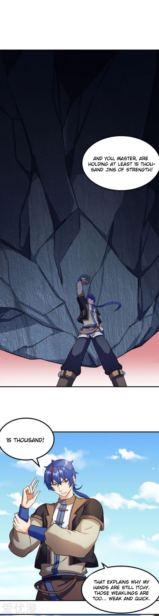 Read Martial Arts Reigns EN Manga Online