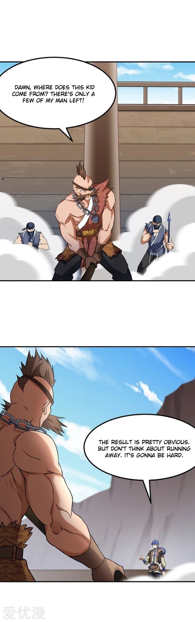 Read Martial Arts Reigns EN Manga Online