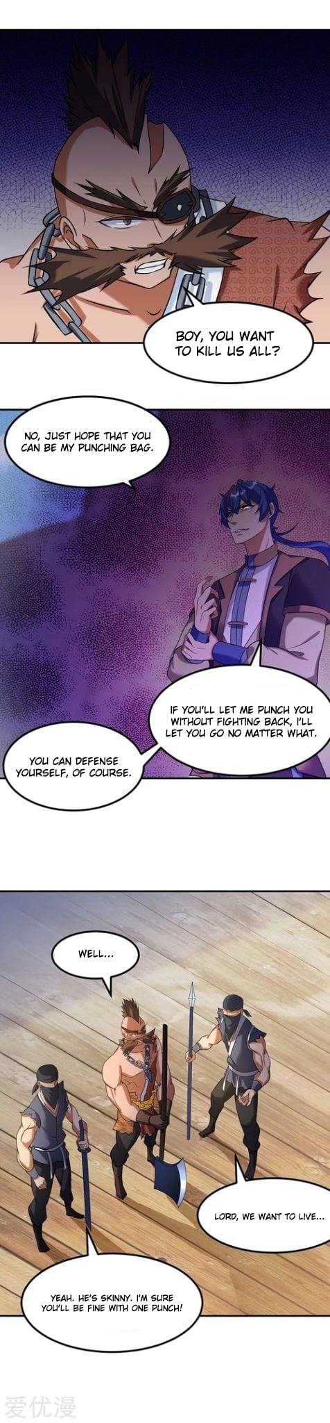Read Martial Arts Reigns EN Manga Online