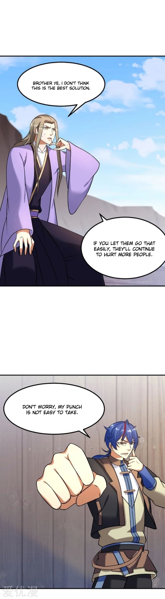 Read Martial Arts Reigns EN Manga Online