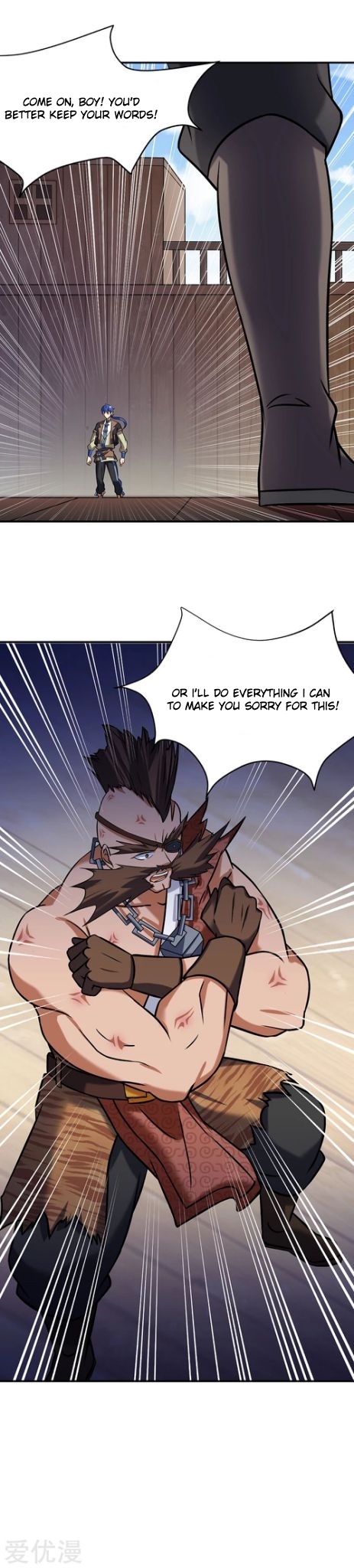 Read Martial Arts Reigns EN Manga Online