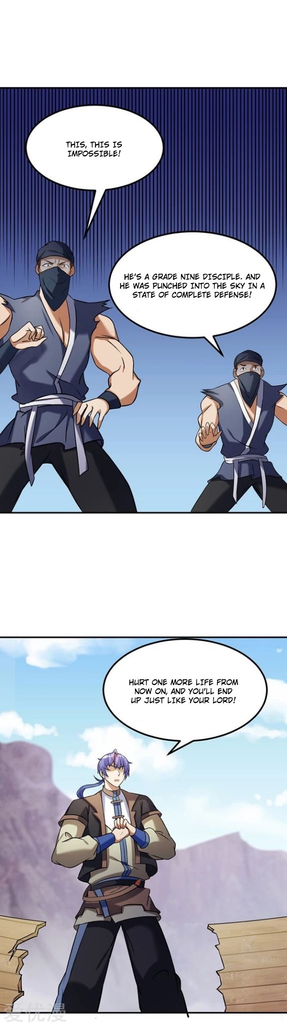 Read Martial Arts Reigns EN Manga Online