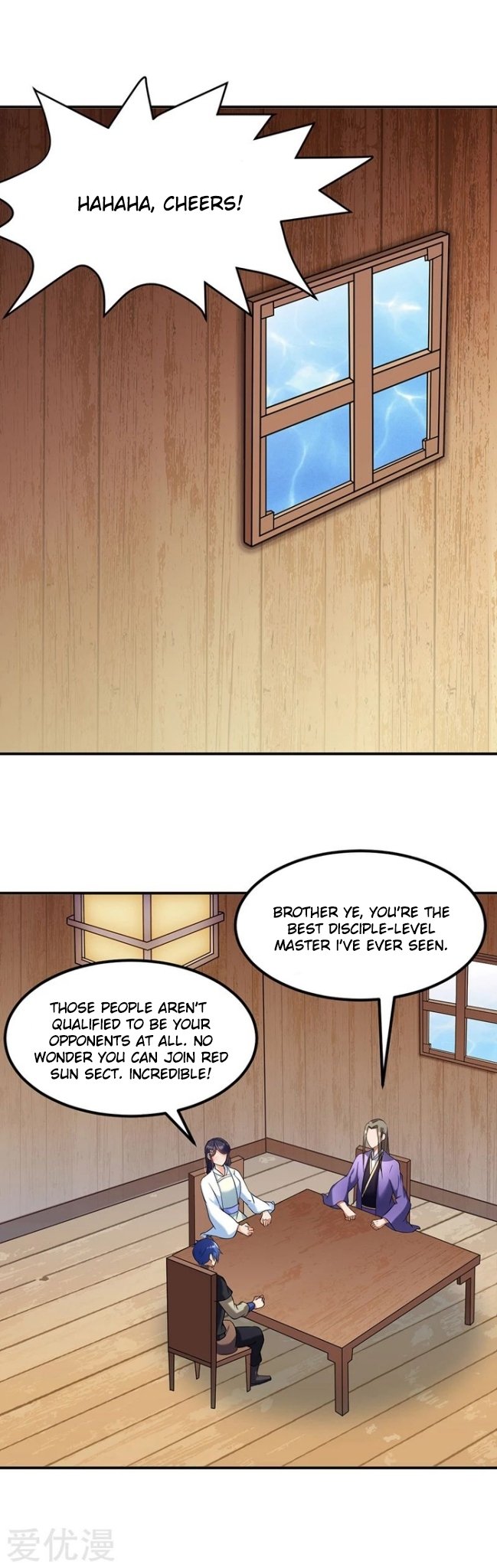 Read Martial Arts Reigns EN Manga Online