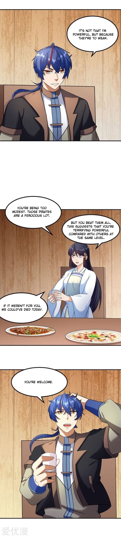 Read Martial Arts Reigns EN Manga Online