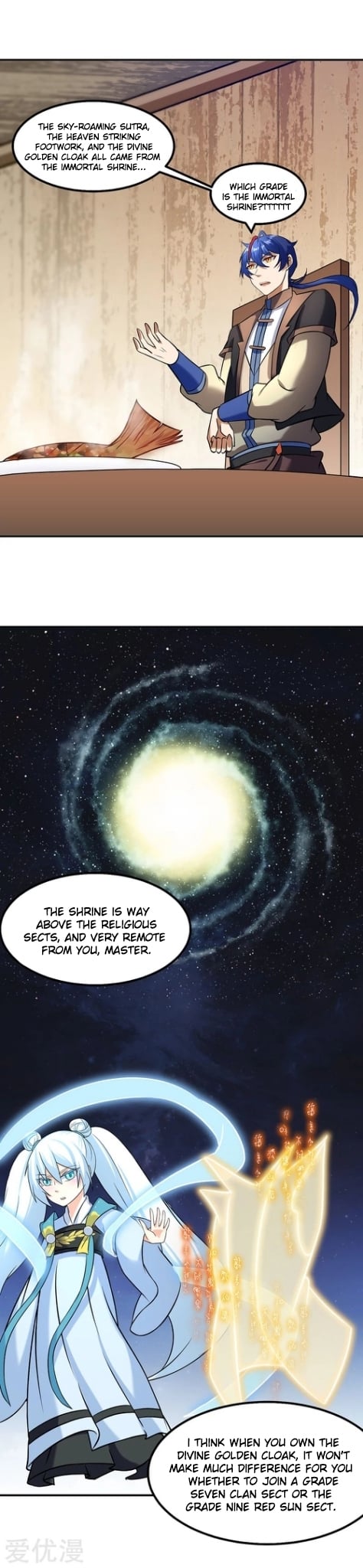 Read Martial Arts Reigns EN Manga Online