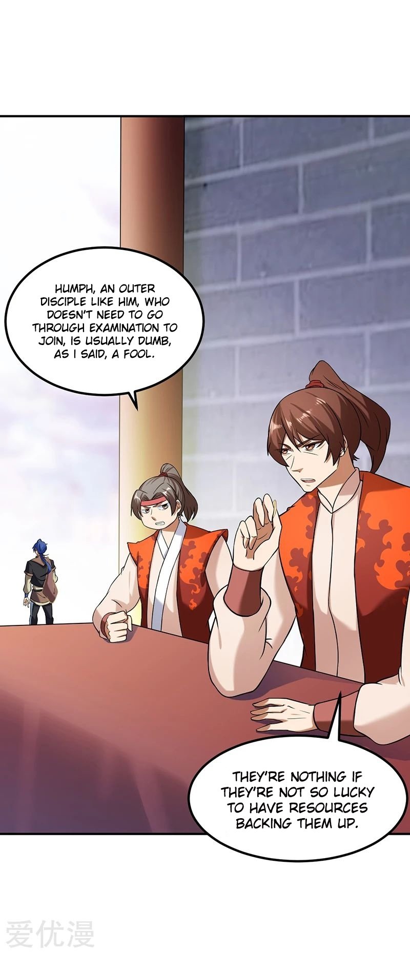 Read Martial Arts Reigns EN Manga Online