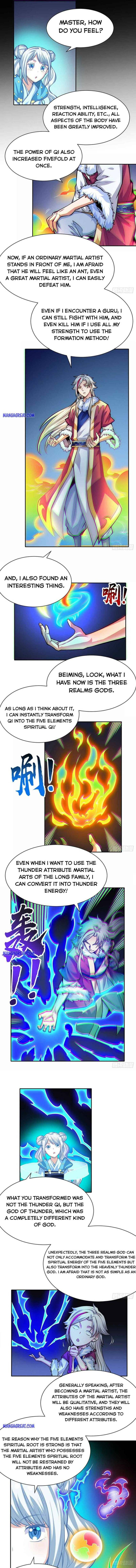 Read Martial Arts Reigns EN Manga Online