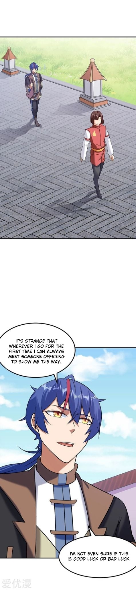 Read Martial Arts Reigns EN Manga Online