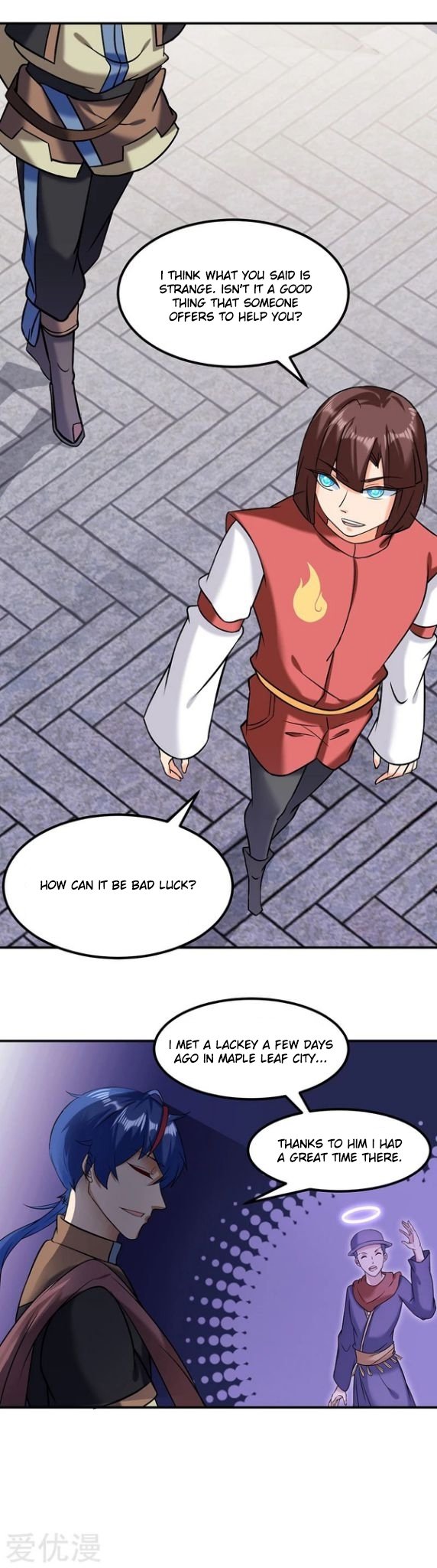 Read Martial Arts Reigns EN Manga Online