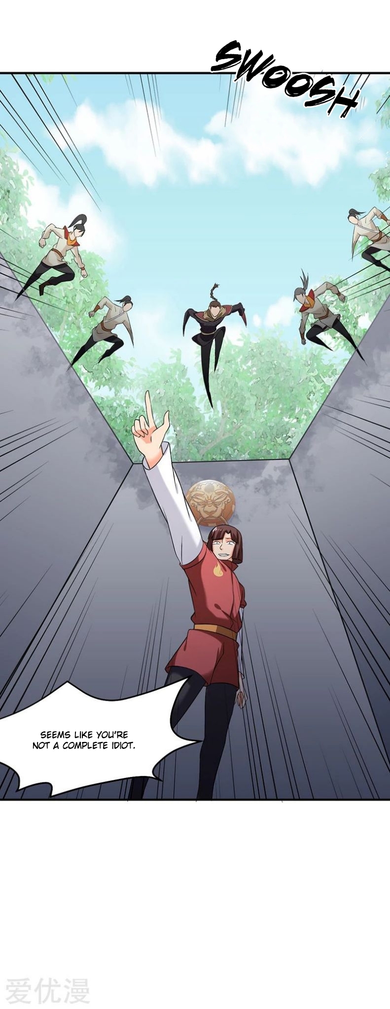 Read Martial Arts Reigns EN Manga Online