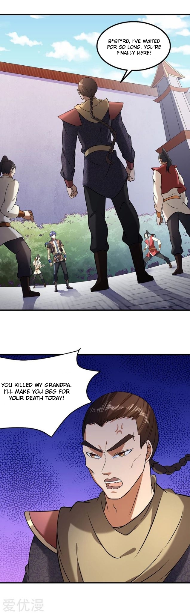 Read Martial Arts Reigns EN Manga Online
