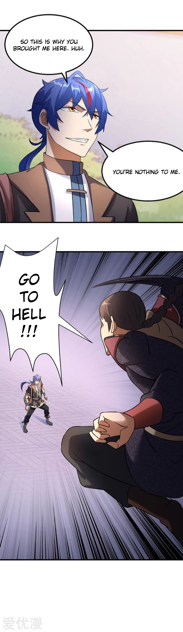 Read Martial Arts Reigns EN Manga Online