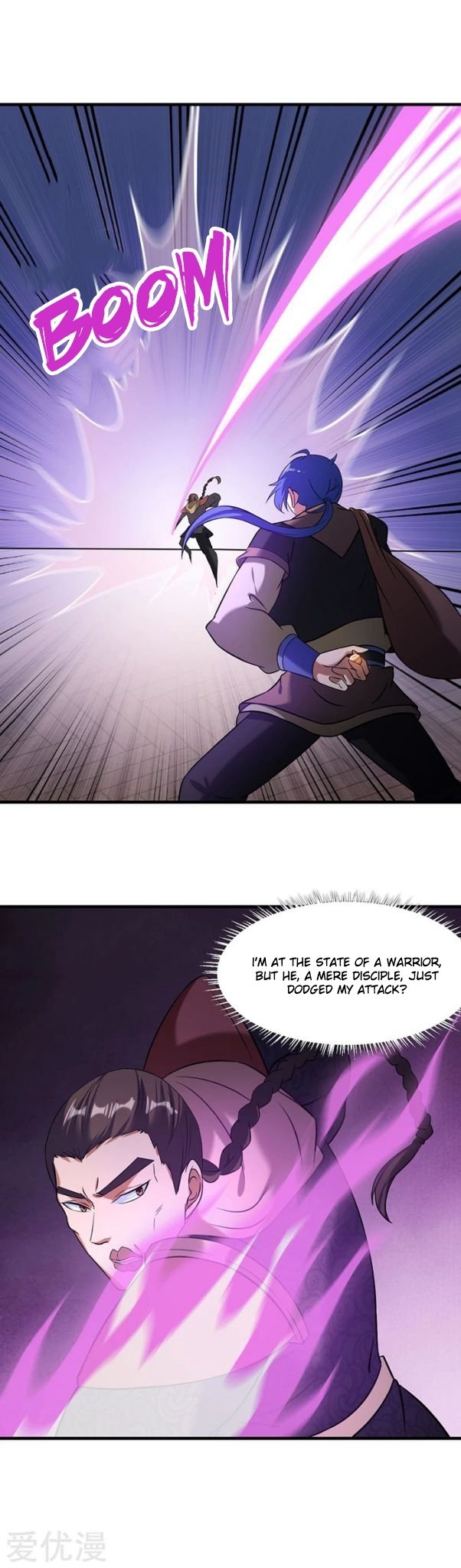 Read Martial Arts Reigns EN Manga Online
