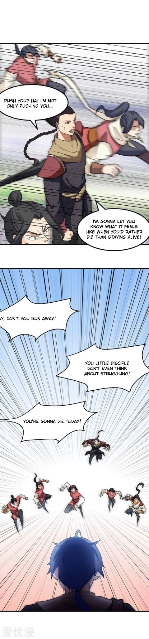 Read Martial Arts Reigns EN Manga Online