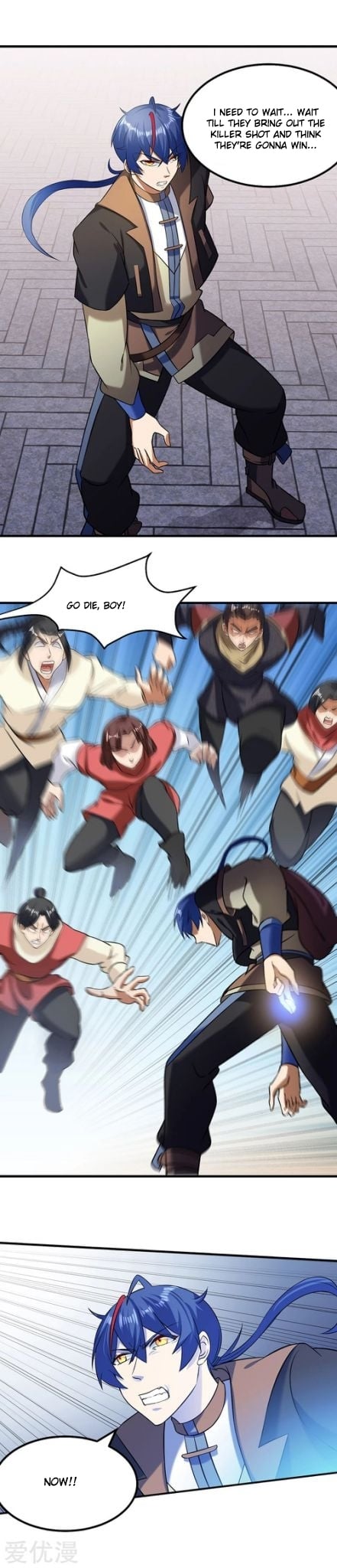 Read Martial Arts Reigns EN Manga Online