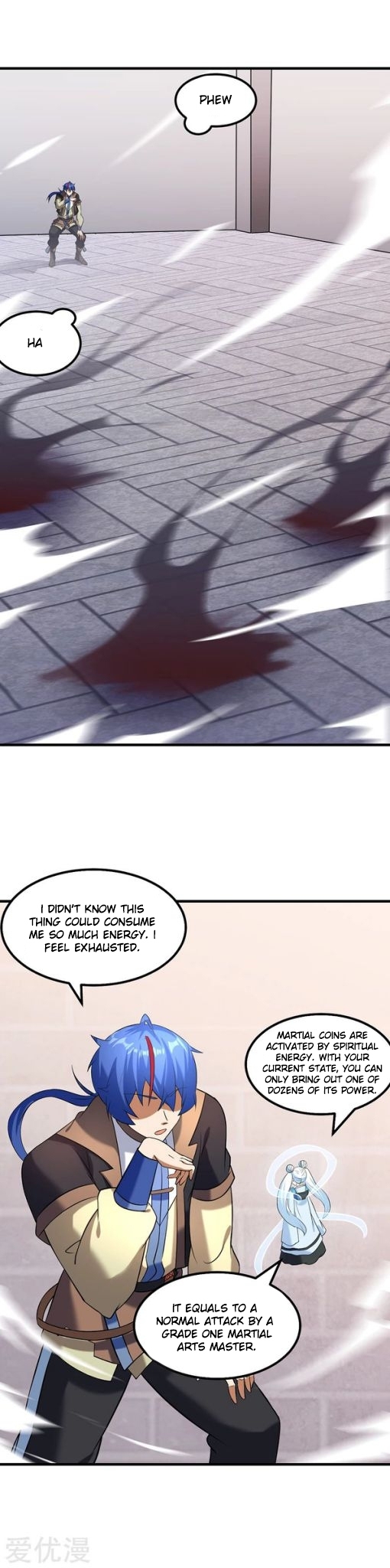 Read Martial Arts Reigns EN Manga Online